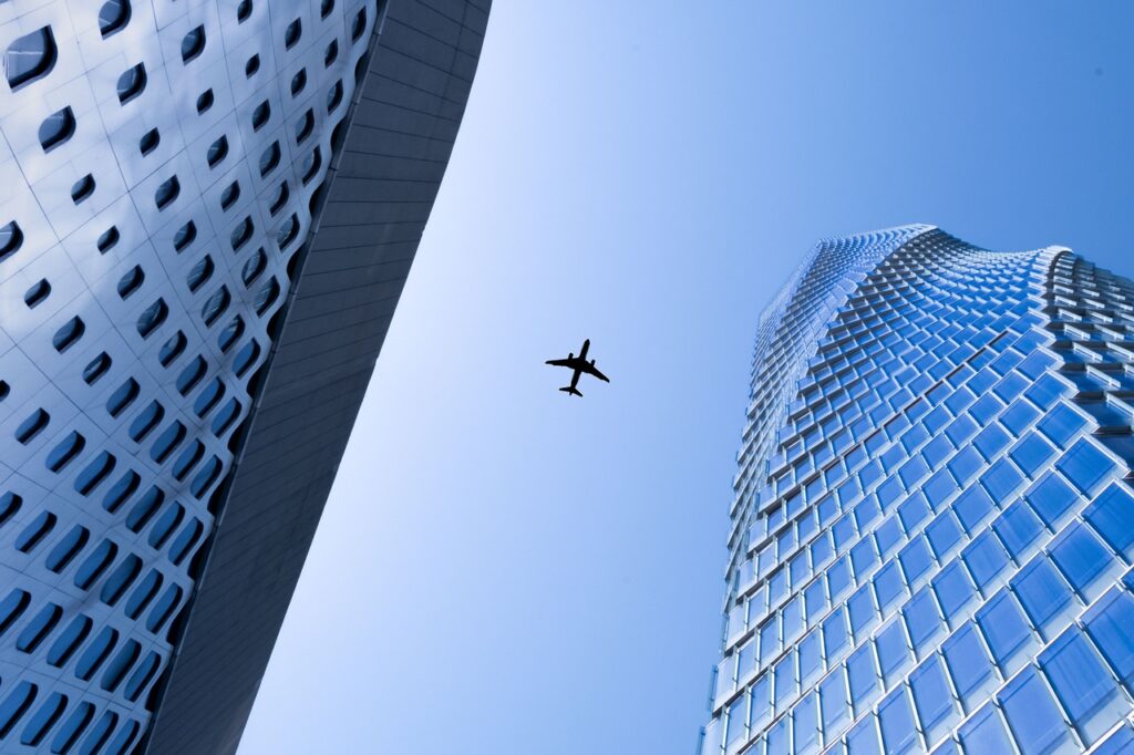 airplane, city, building, travel, tourism, airplane, airplane, airplane, airplane, airplane, city, city, building, building, travel